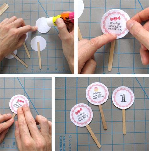 topper for cupcakes|make your own cupcake toppers.